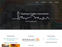 Tablet Screenshot of guidessa.org
